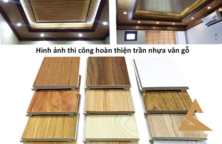 Tấm nhựa ốp trần pvc