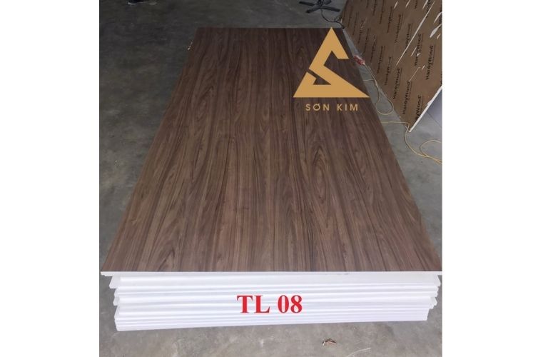 Tấm nhựa pvc vân gỗ 