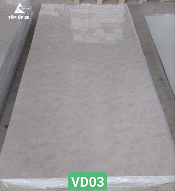 Tấm nhựa PVC SK Vân Đá – VD03 - Tam pvc sk 32