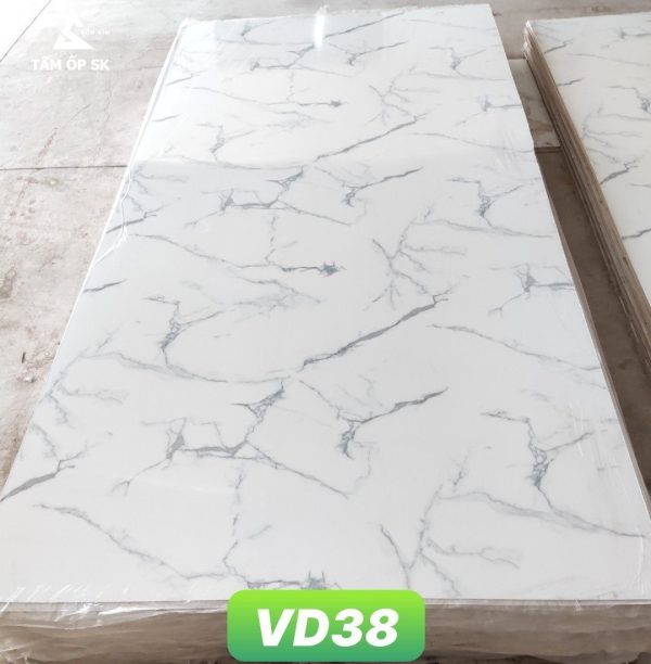 Tấm nhựa PVC SK Vân Đá – VD38 - Tam pvc sk 42